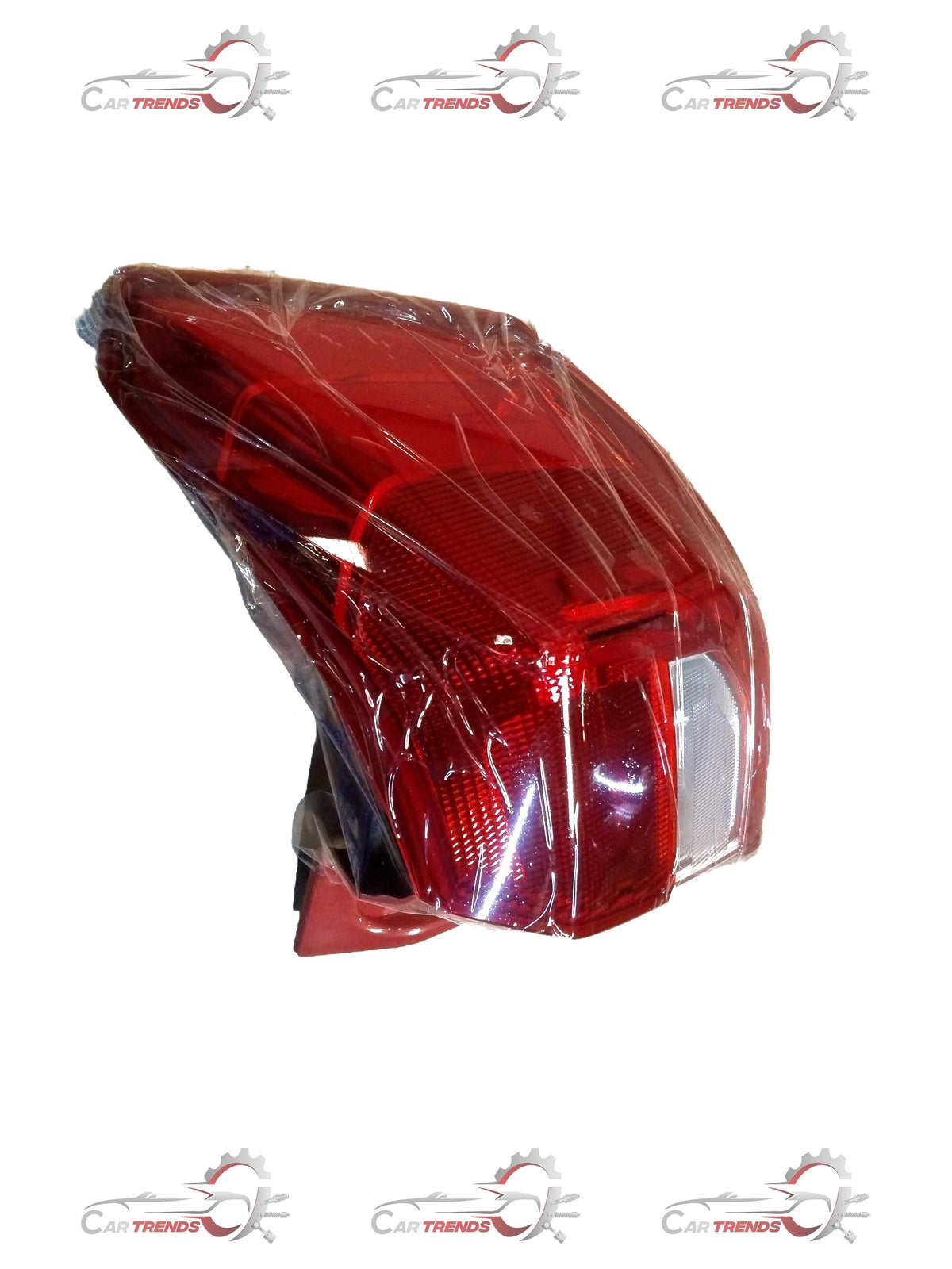 Maruti Suzuki Vitara Brezza right tail lamp assembly showing red lens and mounting details