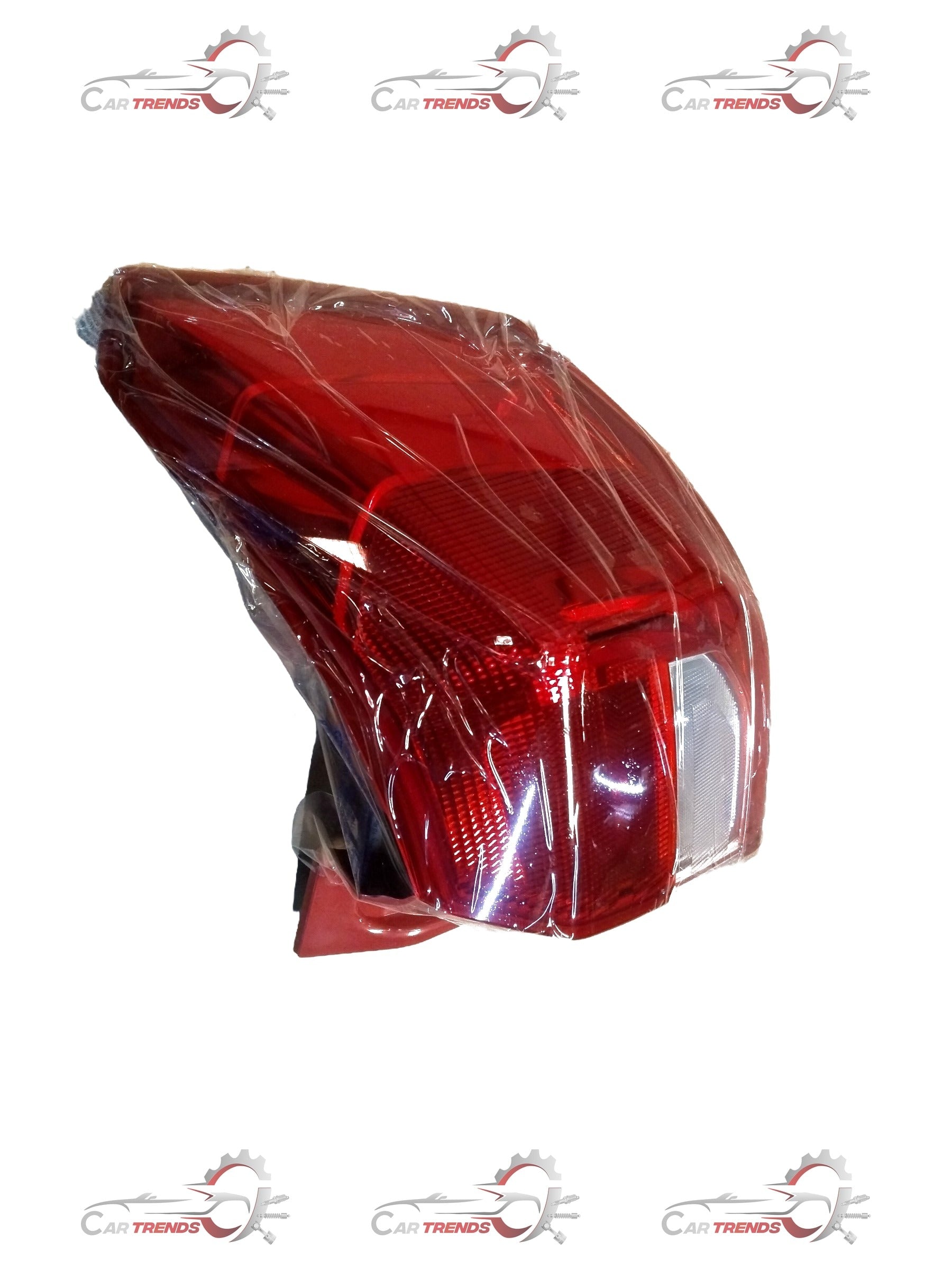 Maruti Suzuki Vitara Brezza right tail lamp assembly showing red lens and mounting details