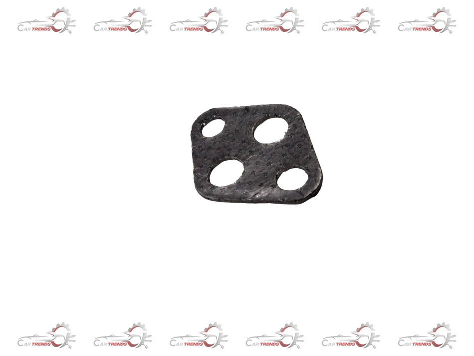 Exhaust gas recirculation gasket for Chevrolet Aveo, branded by General Motors, shown in a close-up image.