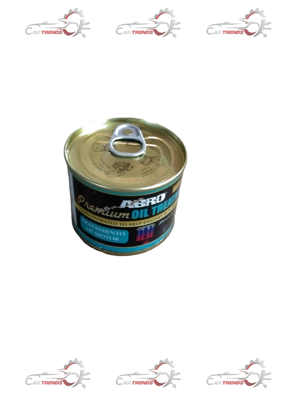 CarTrends 50ml car oil treatment bottle for all car variants, featuring a sleek container with a screw cap and label.