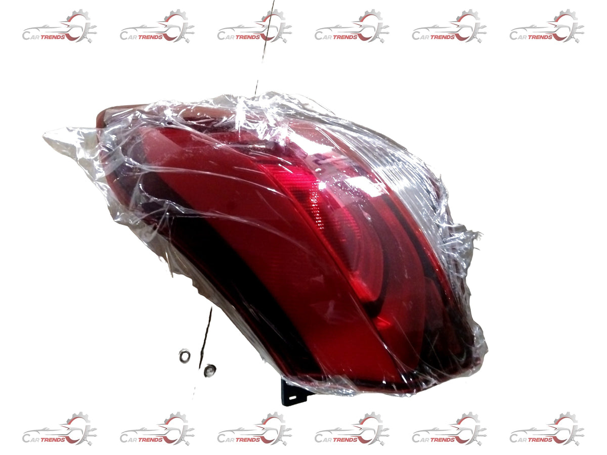 CarTrends I20 Elite tail lamp spare part, close-up of the red and clear lens for rear lighting on the vehicle.