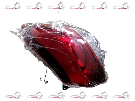 CarTrends I20 Elite tail lamp spare part, close-up of the red and clear lens for rear lighting on the vehicle.