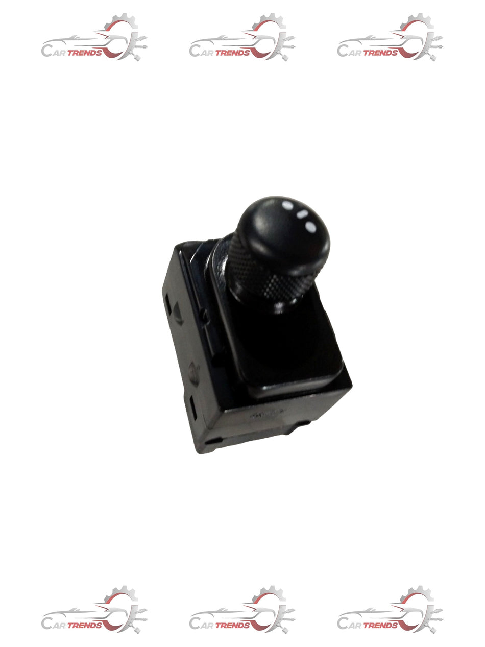 CarTrends switch assembly mirror for Swift, Baleno, Brezza, Alto; spare part showing the mirror switch component.