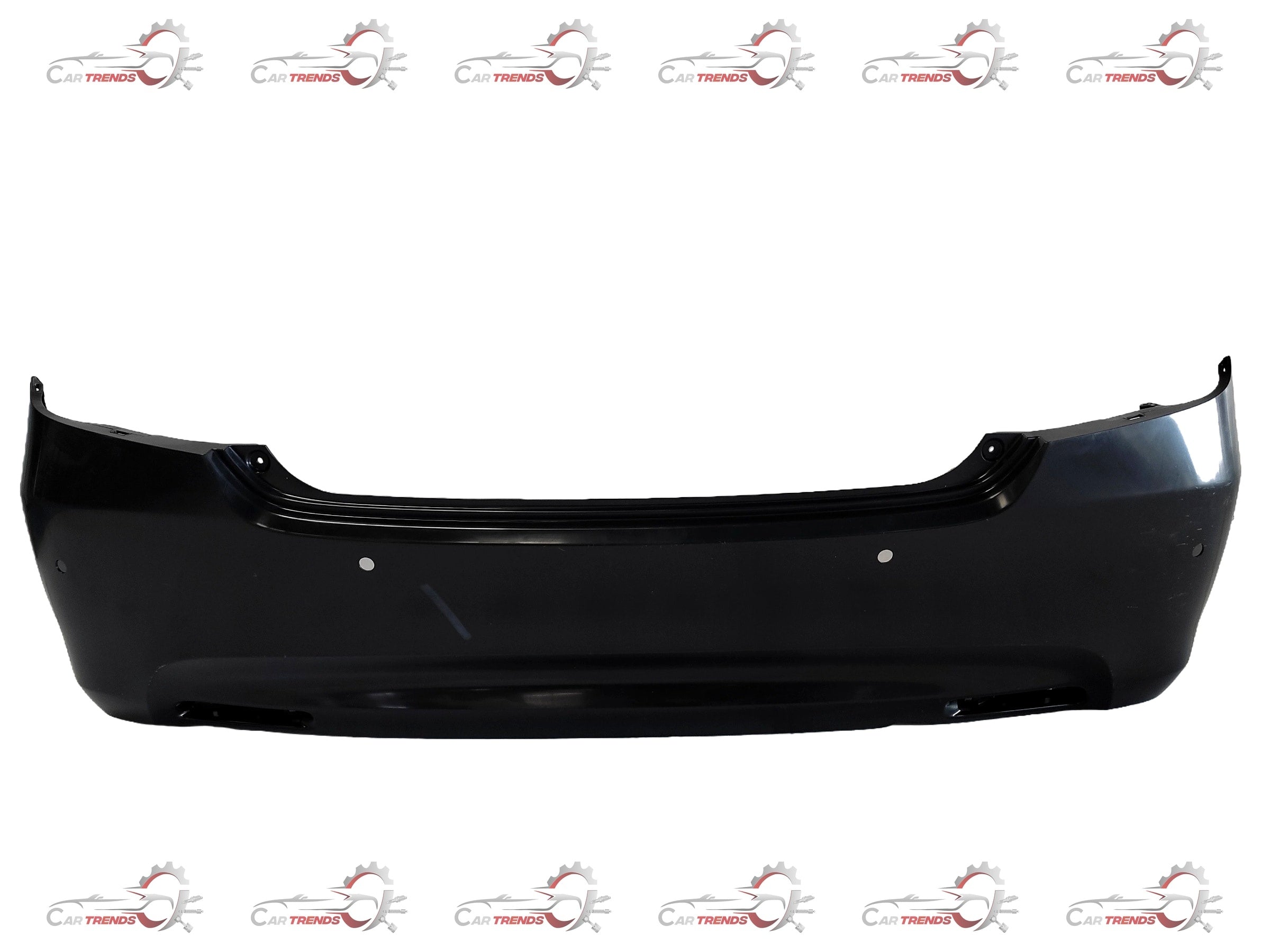 CarTrends BUMPER RR (BLACK) 71811M55R005PK 71811M55R005PK - Front view