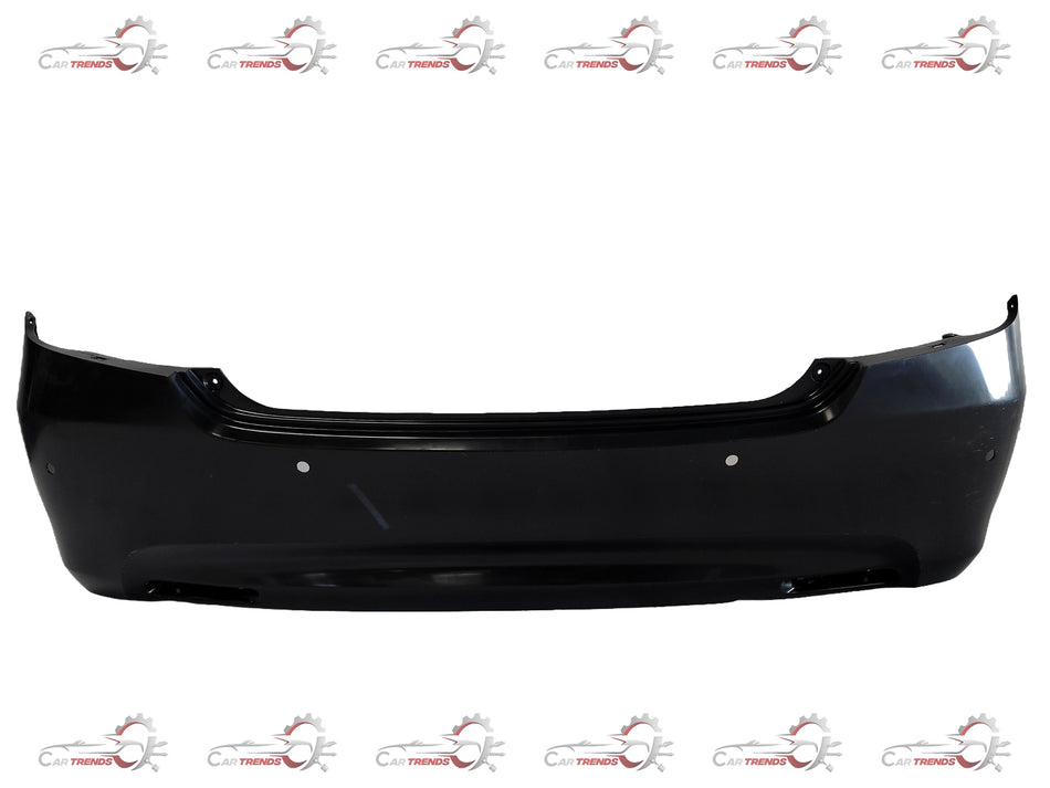 CarTrends BUMPER RR (BLACK) 71811M55R005PK 71811M55R005PK - Front view