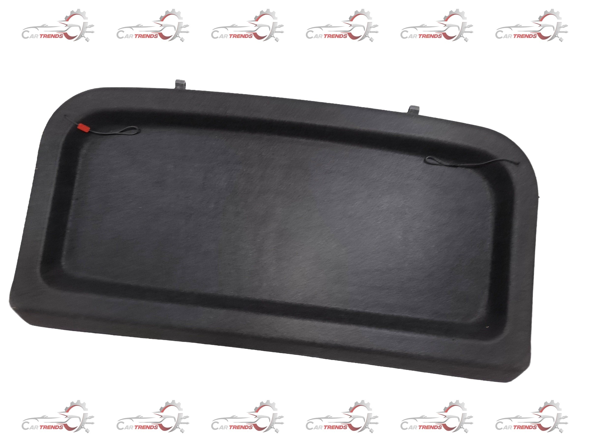 Gfx PARCEL TRAY FOR NEXON 2024 BLACK COLOUR  GFRP-007 - Front view
