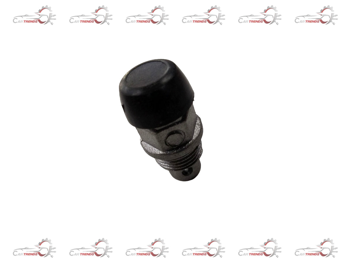 Chevrolet Optra engine spark plug from General Motors, showing the metal shell and ceramic insulator.