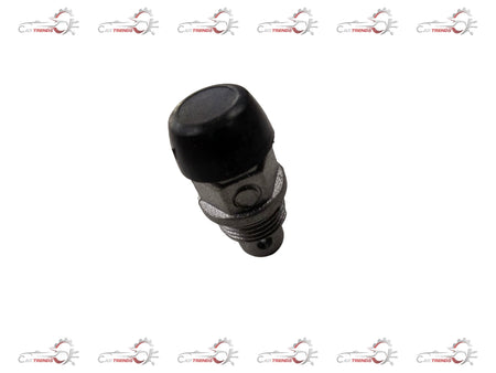 Chevrolet Optra engine spark plug from General Motors, showing the metal shell and ceramic insulator.