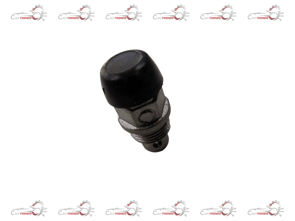 Chevrolet Optra engine spark plug from General Motors, showing the metal shell and ceramic insulator.