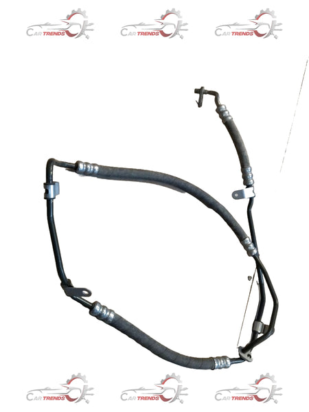 Renault power steering high pressure tube by CarTrends, showcasing the metal tube part with fittings and connectors.