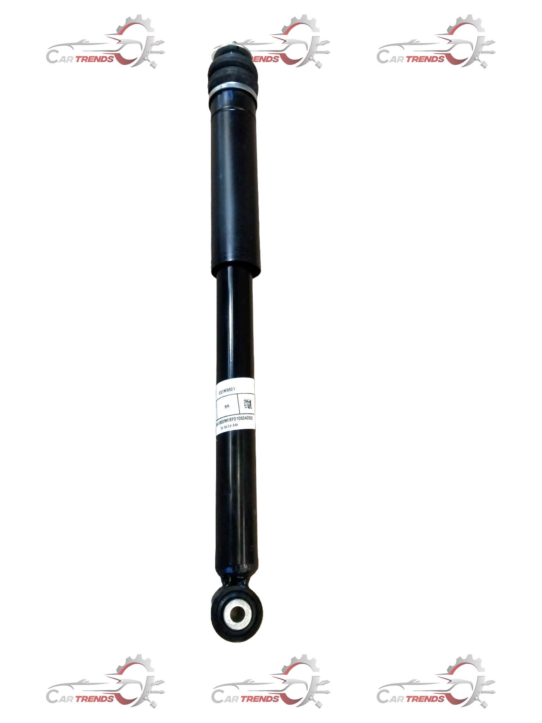 Rear shock absorber for Maruti Suzuki Baleno Type 2, suitable for all fuel variants, part number 41800M68P21.