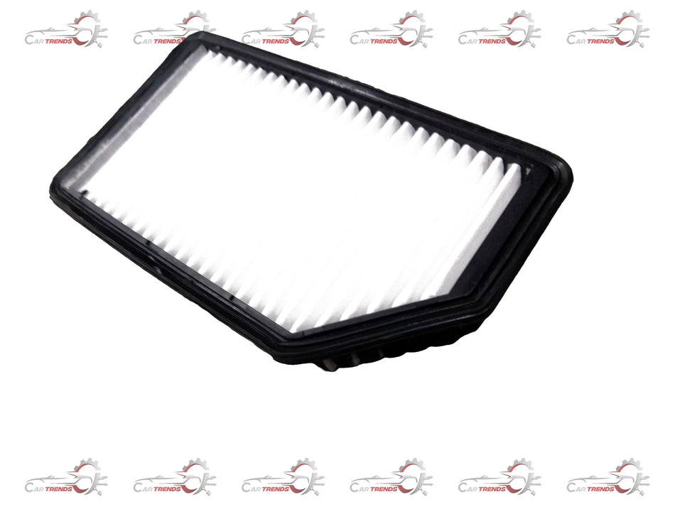 CarTrends Verna Fluidic air filter for Hyundai Verna, showing the clean, rectangular automotive engine air filter element.