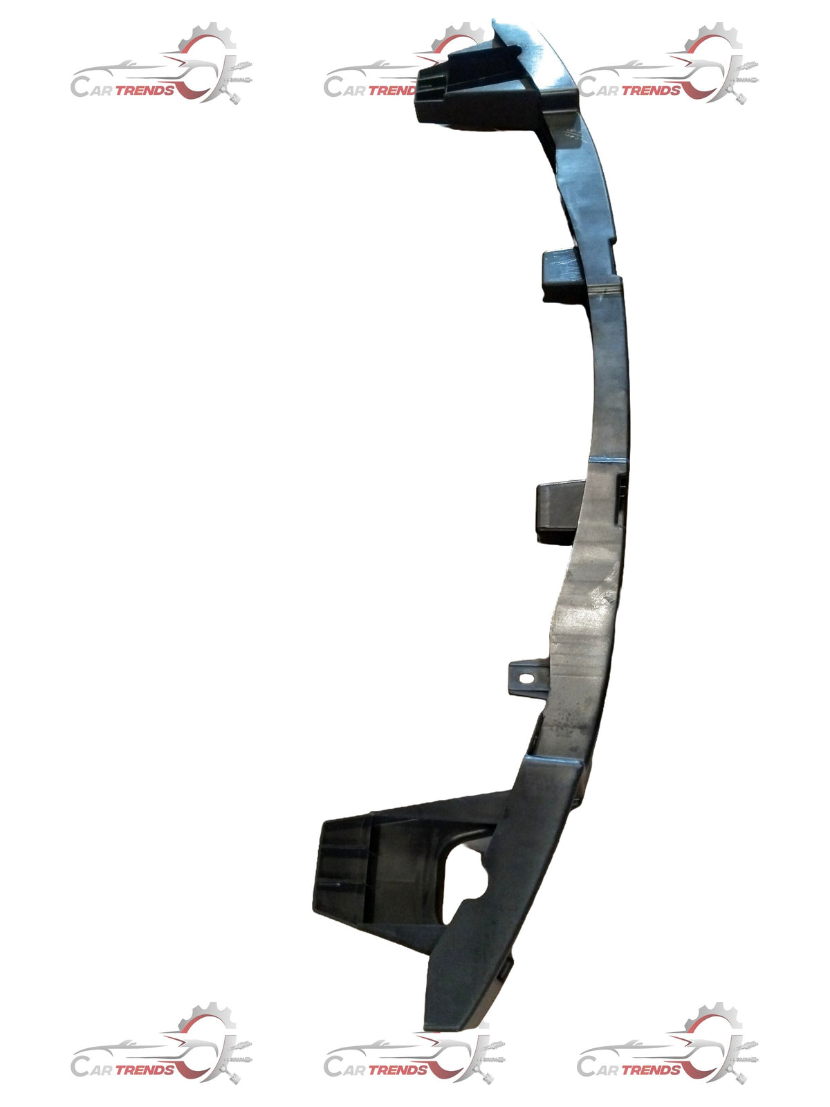 Front absorber for Tiago, Tigor, Nexon, and Altroz cars by CarTrends, showing the black automotive shock absorber component.