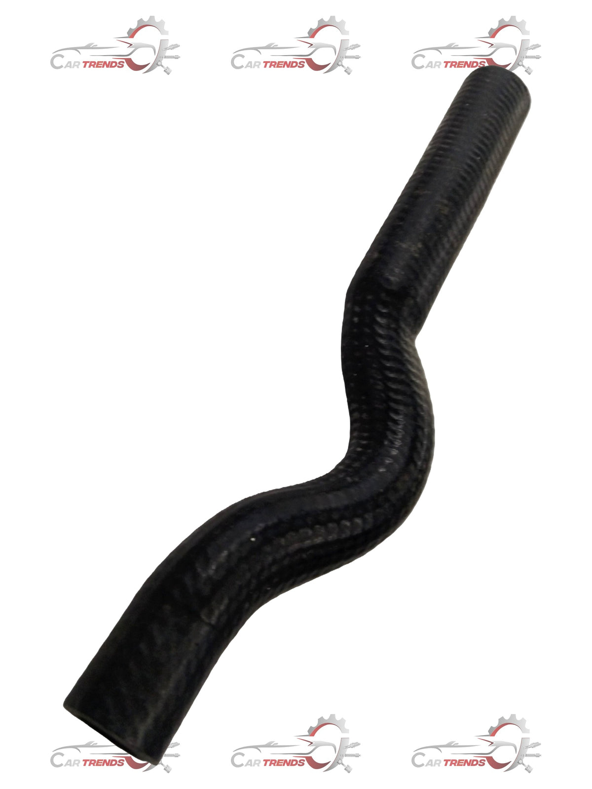 Chevrolet Corsa heater hose outlet spare part by CarTrends, showing a close-up of the engine outlet component.