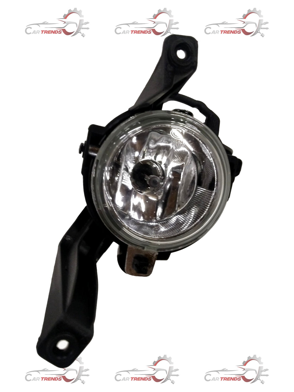Front left fog lamp assembly for Chevrolet Sail HB, general motors brand, showing the clear lens and mounting brackets.