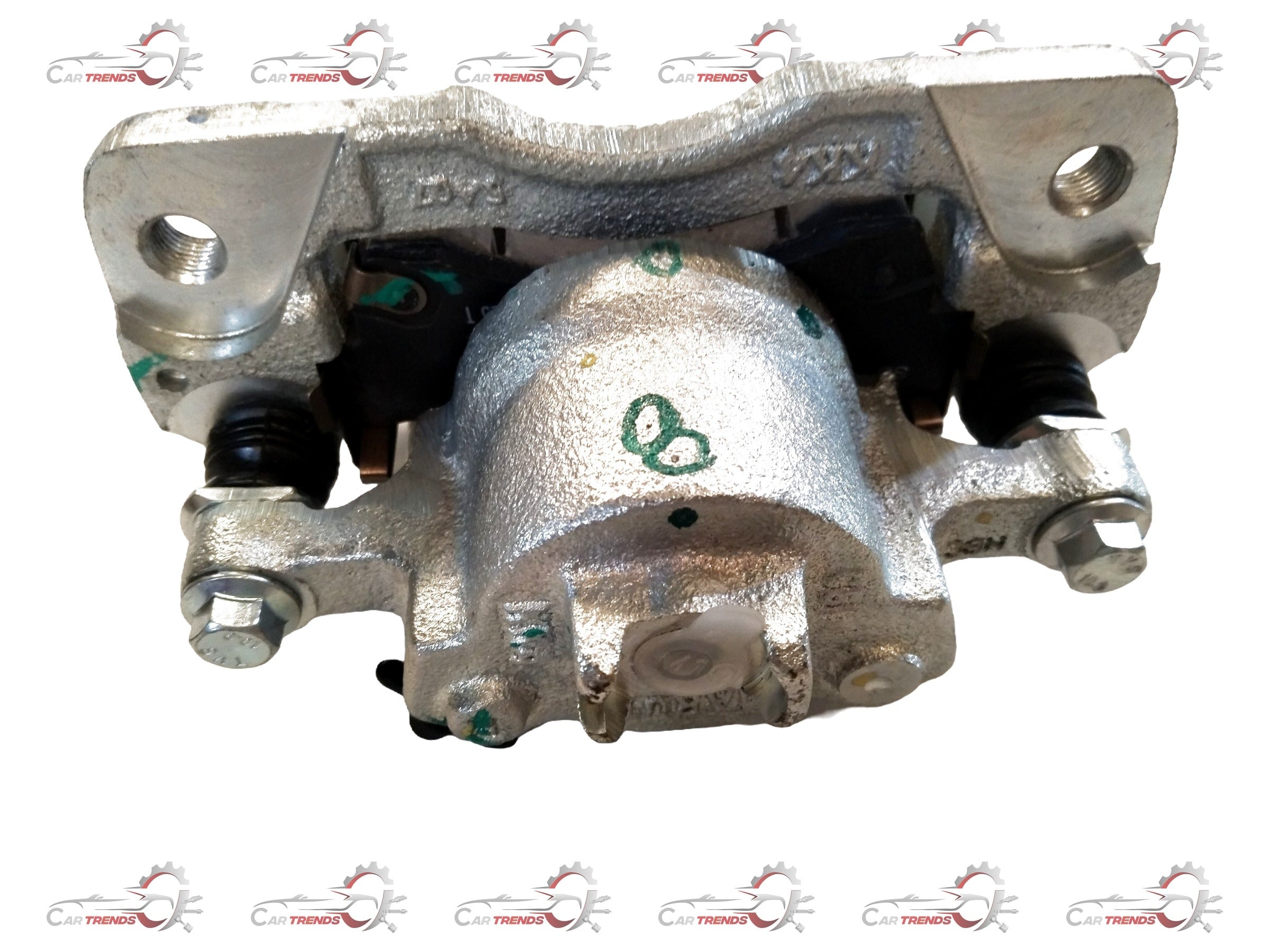 Front caliper assembly brake for Maruti Suzuki S-Cross and Vitara Brezza, showing the detailed brake caliper unit.