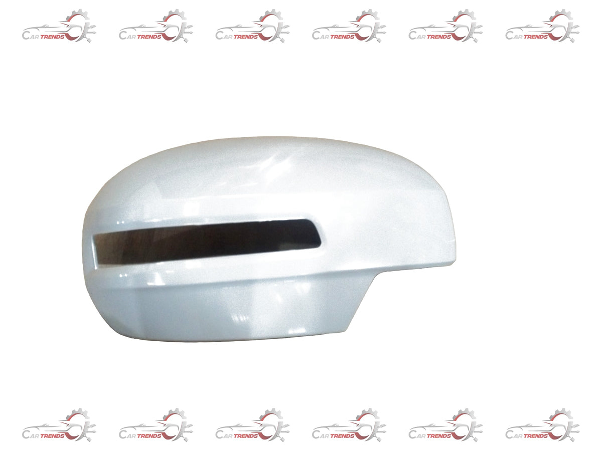 Maruti CarTrends cover mirror visor for the right side of Ertiga vehicle, showing the mirror and visor cover detail.