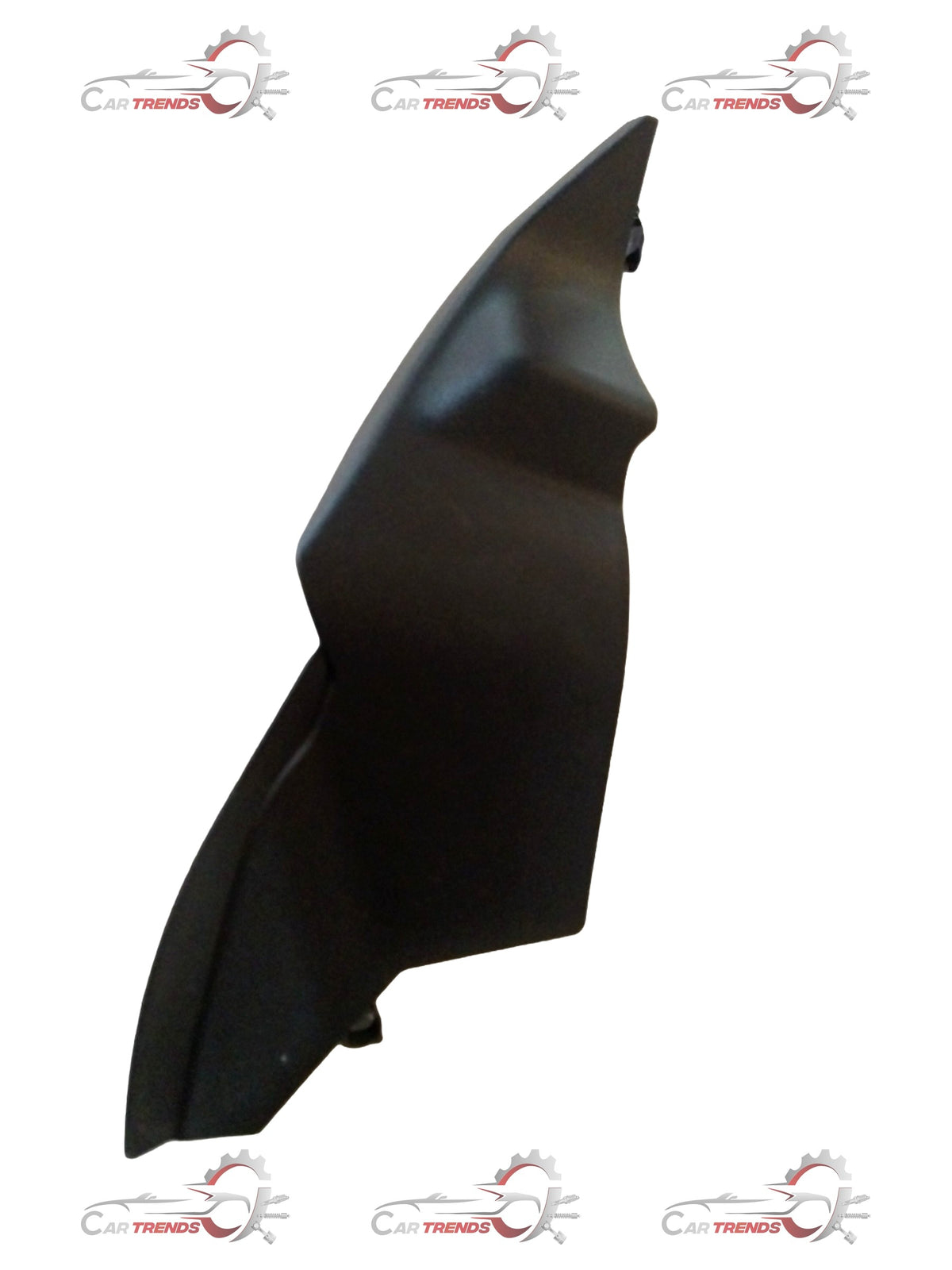 Maruti Suzuki Swift garnish cowl top side in RH, CarTrends part #72371M52R005PK, close-up view showing detailed design.