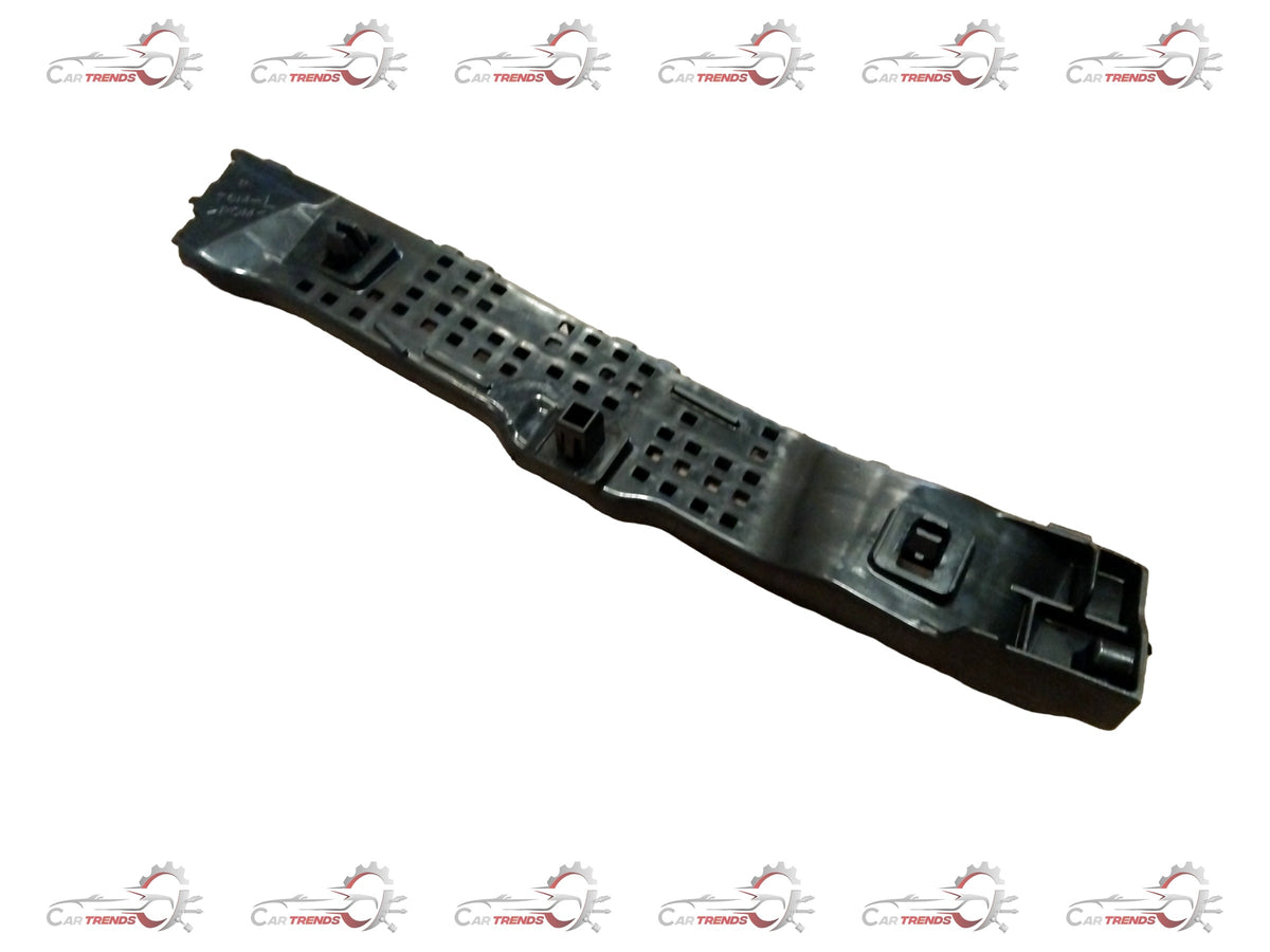 Maruti Suzuki rear left bumper bracket for Celerio vehicle, showing the metal mounting component on a plain background.