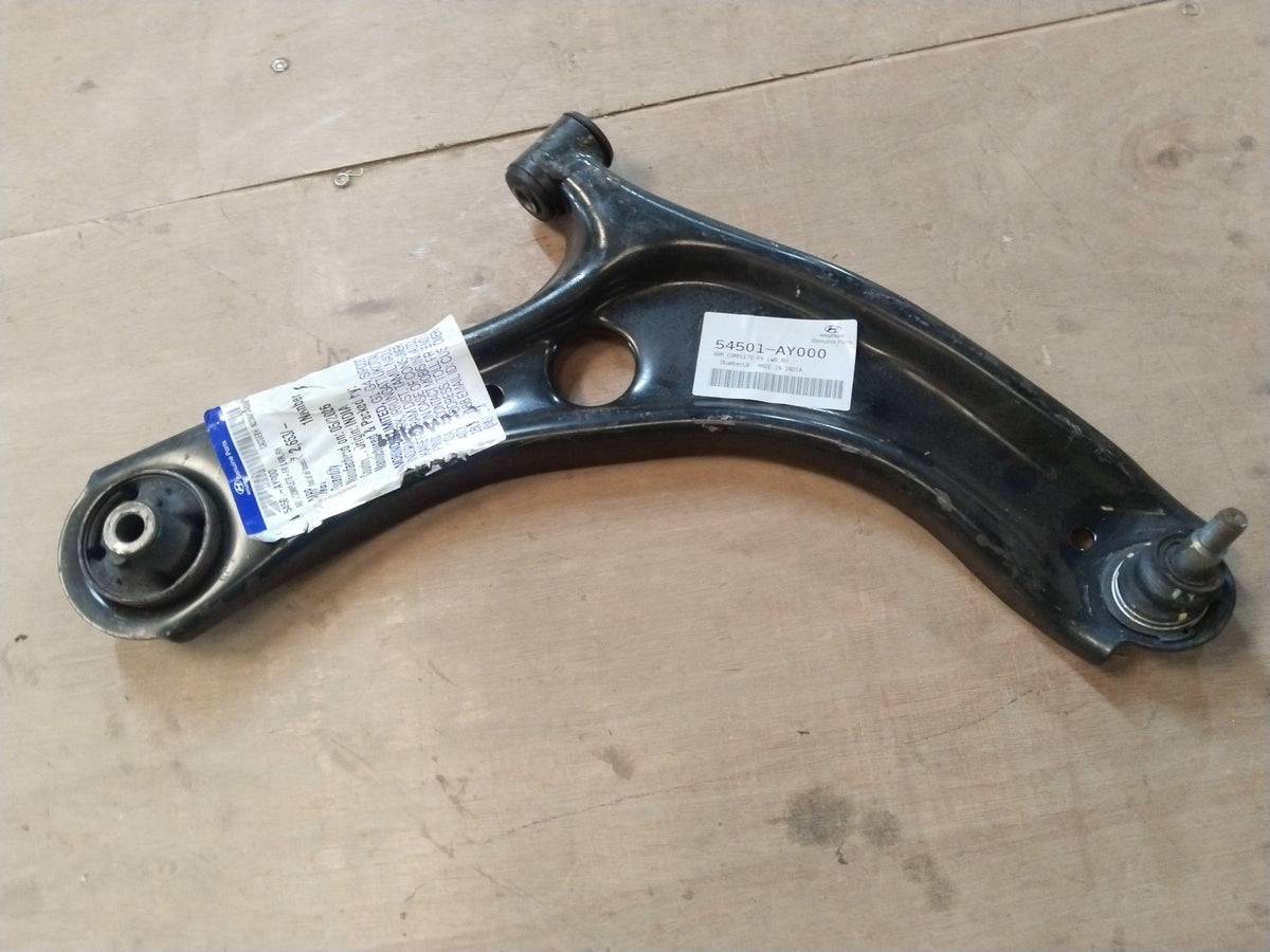 CarTrends Suspension Arm | Right Side | Creta Alcazar | All Variants | #54501AY000 54501AY000 - Front view