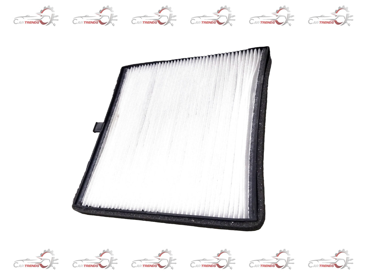 CarTrends AC Filter I 10, rectangular air conditioning filter with pleated design for vehicle ventilation system.