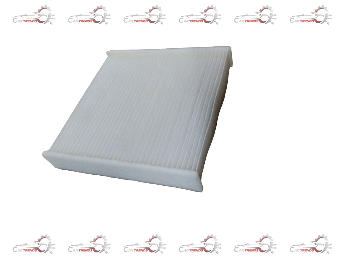 Maruti Suzuki cabin air filter for Baleno, showing the clean, rectangular filter designed for interior air purification.