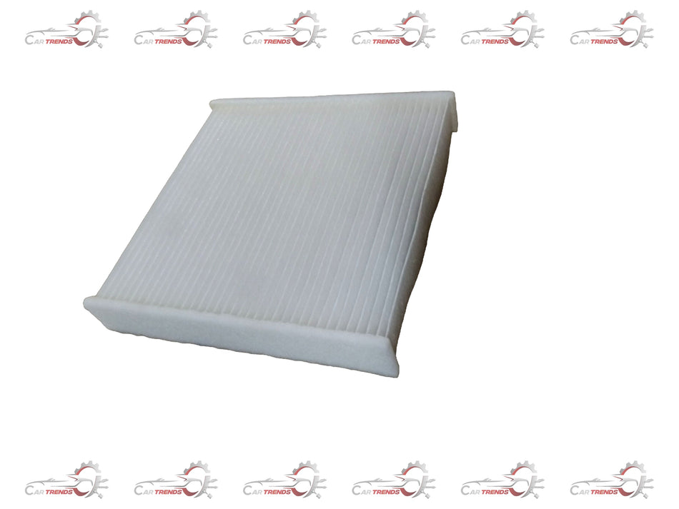 Maruti Suzuki cabin air filter Baleno 95850M68P00, showing the clean replacement filter for vehicle air quality.