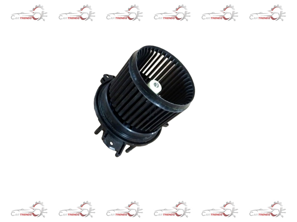 Maruti Suzuki motor assembly with fan, part number 74150M66RC0, showing the engine cooling fan and motor components.