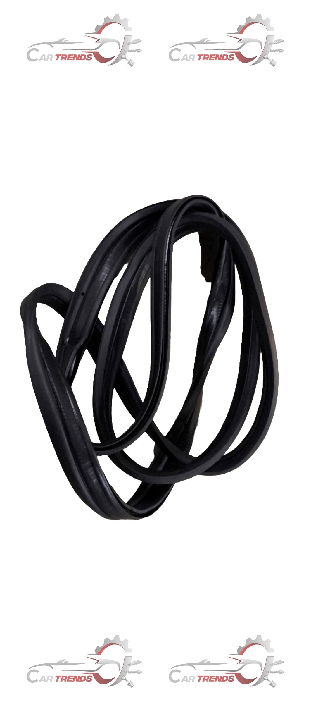 General Motors DICCI weatherstrip for Chevrolet Beat, showing rubber seal and installation edge on vehicle door.