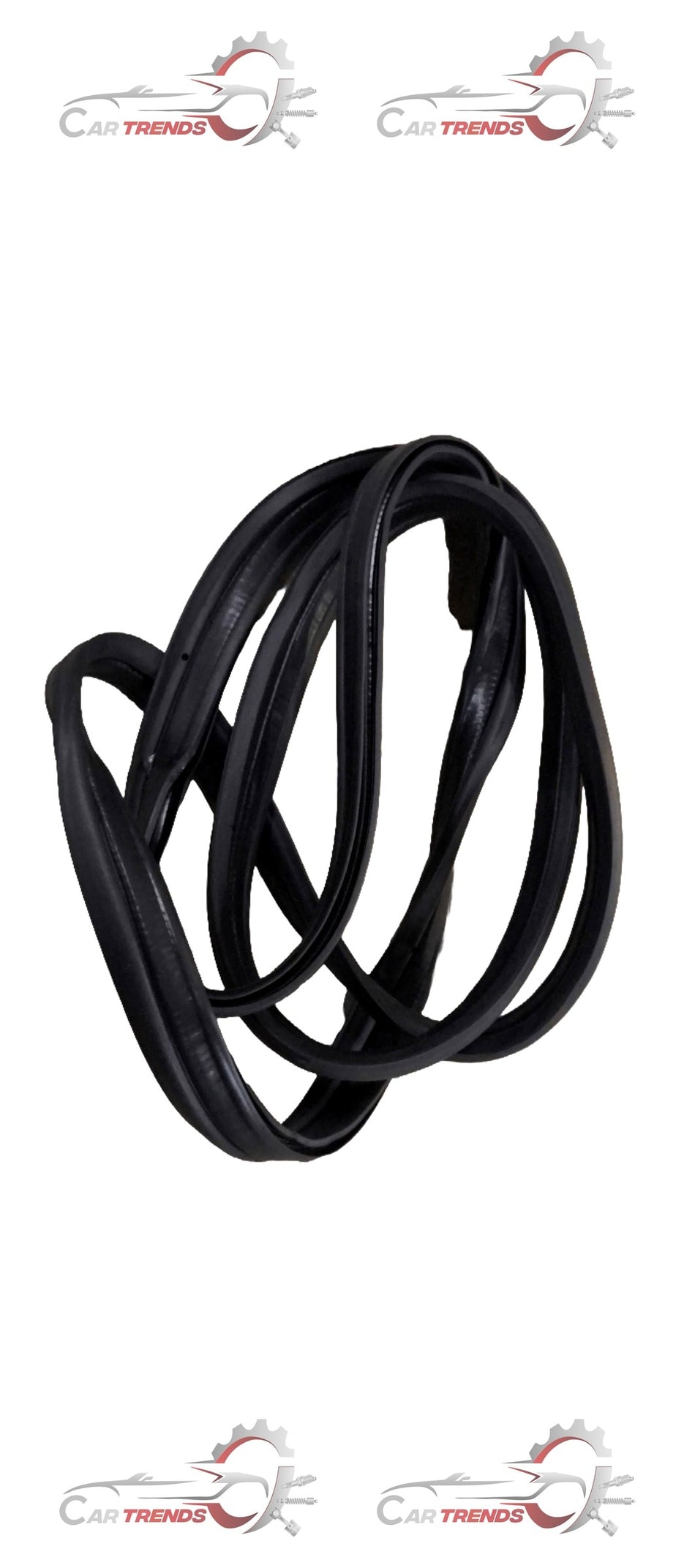 General Motors DICCI weatherstrip for Chevrolet Beat, showing rubber seal and installation edge on vehicle door.