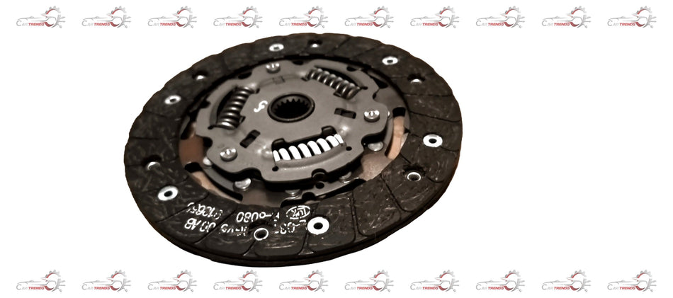 Maruti Suzuki clutch plate for WagonR, automotive part with metal disc and friction material, used in vehicle clutch systems