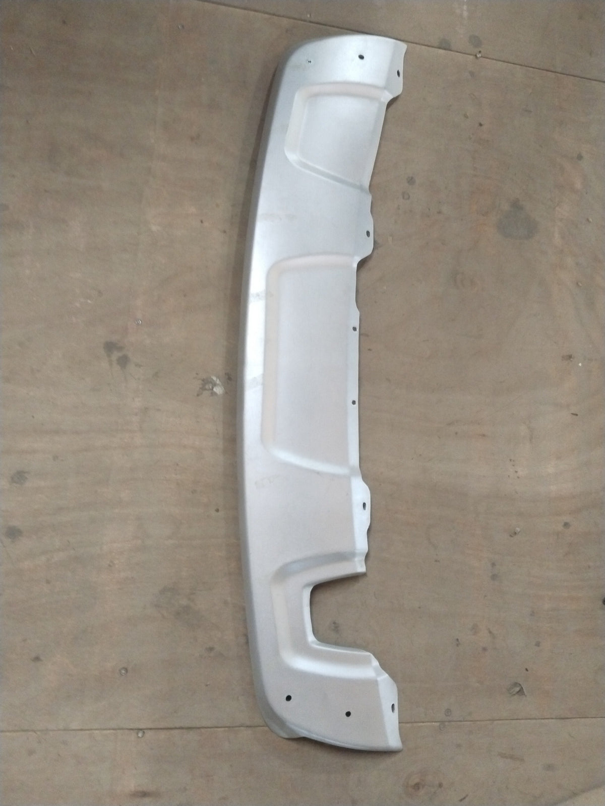 CarTrends MOULDING BUMPER | DUSTER | REAR | #850700752R 850700752R - Front view