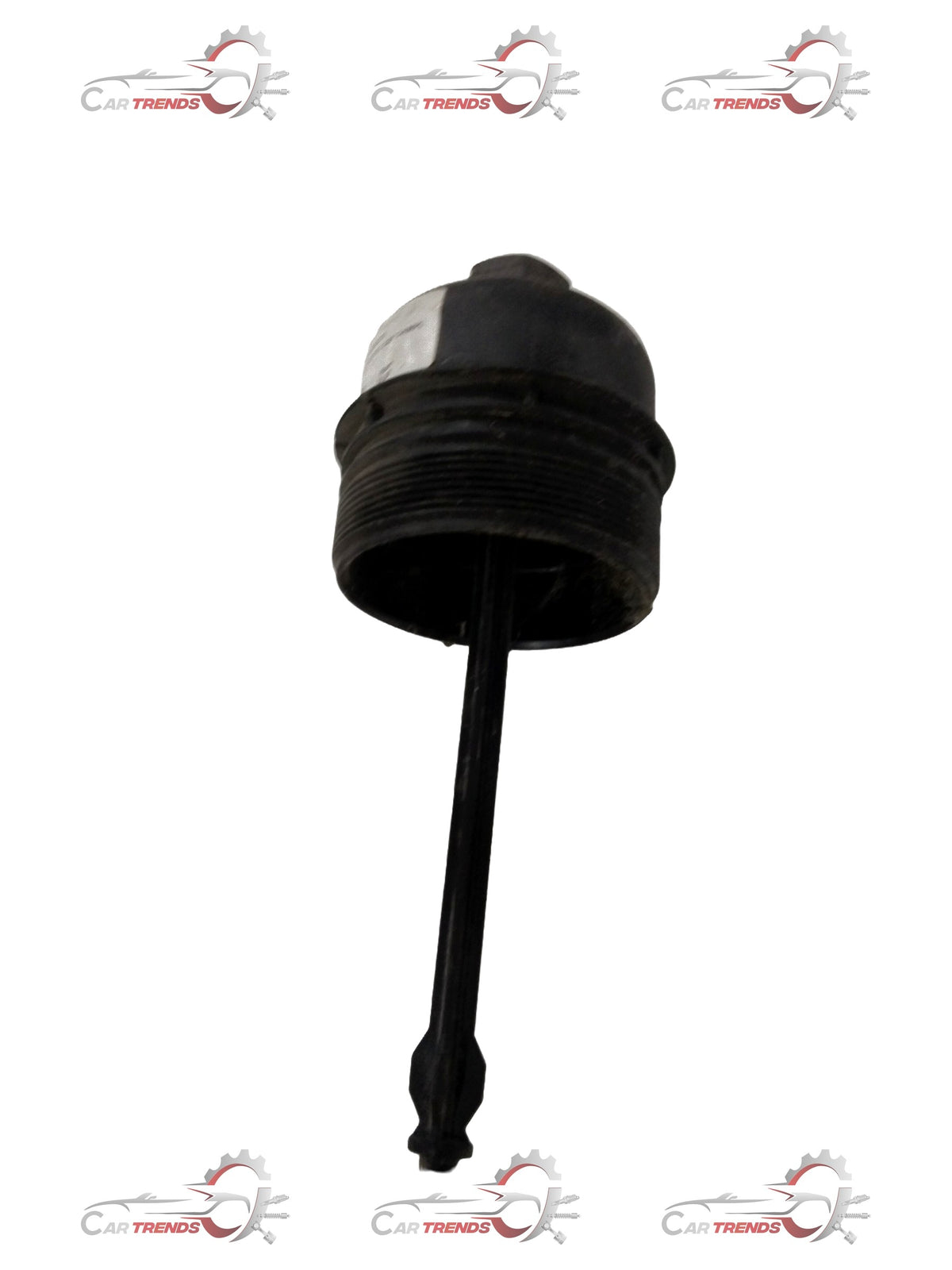 Hyundai Creta oil filter cap, part number 263152A500, shown in close-up view with detailed plastic design and branding.