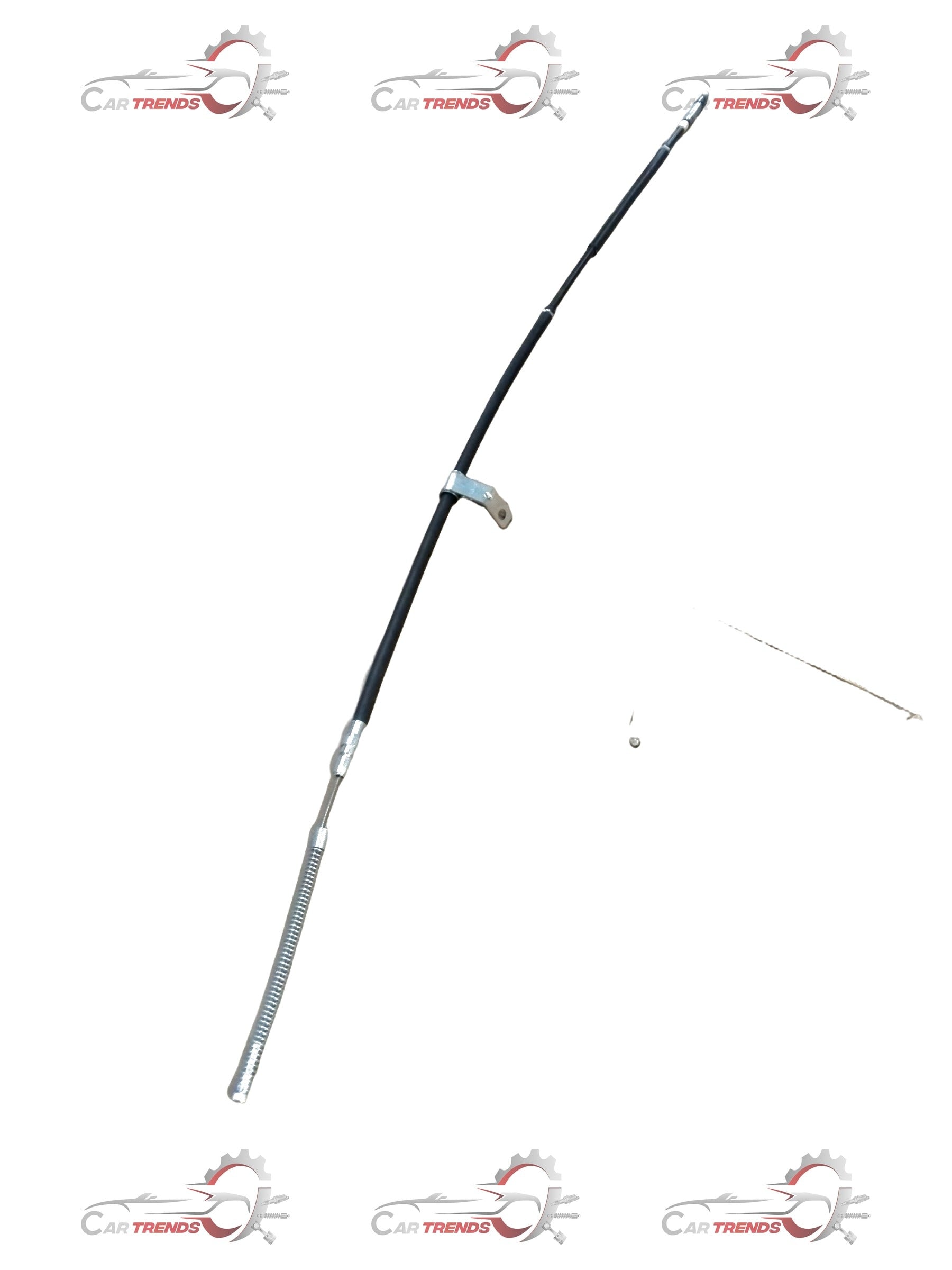 Mahindra Scorpio rear right parking brake cable assembly, part number 0605BAA03081N, close-up view of the cable and connector.
