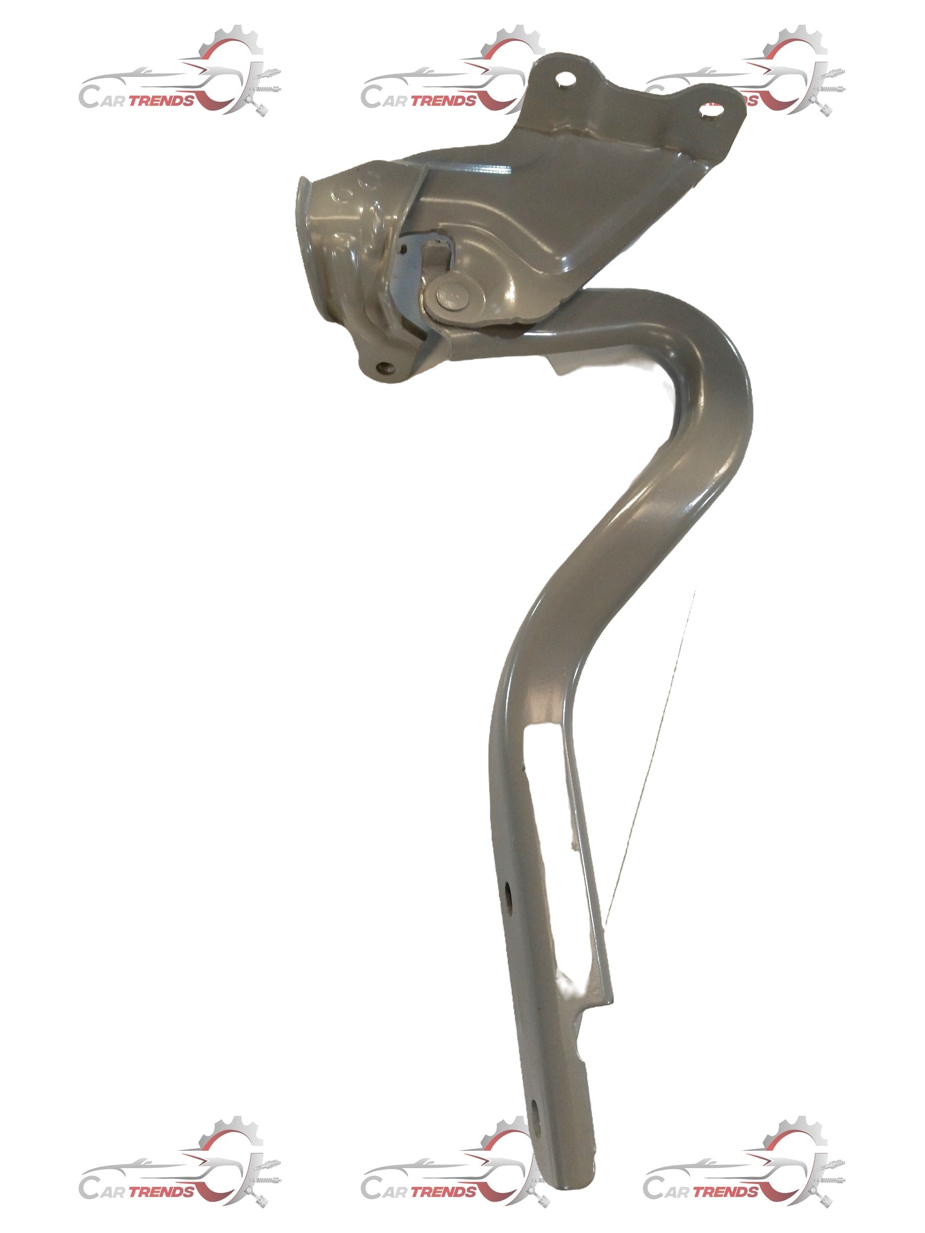 CarTrends Bonet Hinge for Swift Dezire, left side spare part, showing hinge mechanism and mounting points.