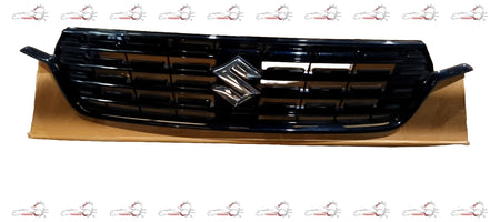 CarTrends upper radiator grille for Ertiga, spare parts image showing the black plastic grille with mounting points.