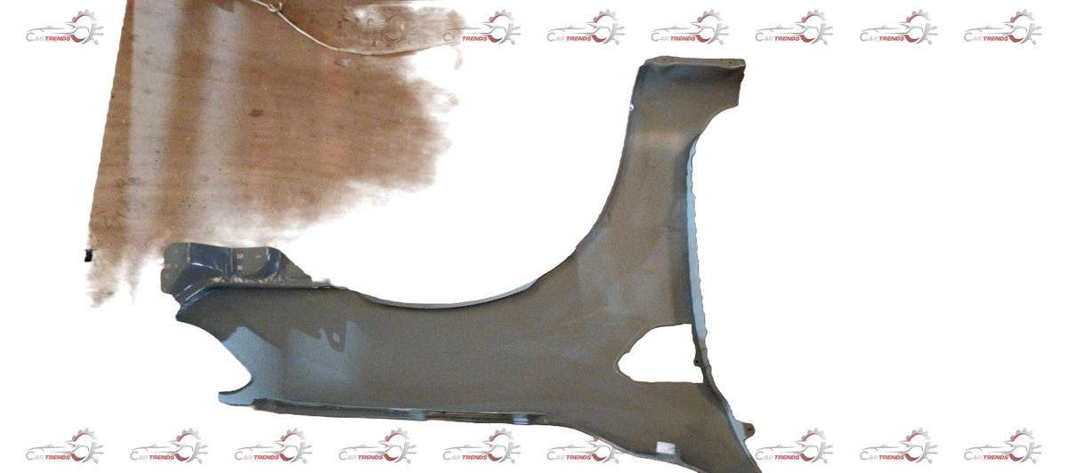 Ford front right fender in black, with smooth curved surface, labeled EB3Z16006B, designed for Ford vehicles.