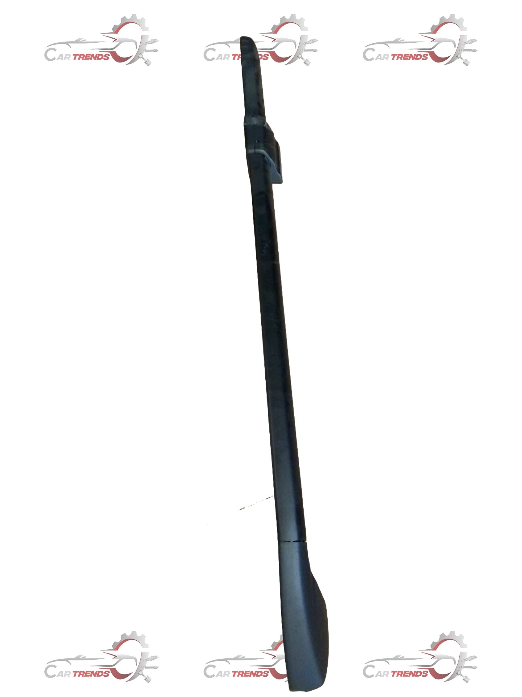 Mahindra ski rack assembly for Scorpio, Thar, XUV700, Bolero, left side, metal mount with securing brackets.