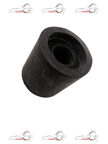 Rubber mounting cabinet rebound for Chevrolet Tavera, general motors part, showing the black rubber component on a plain background.