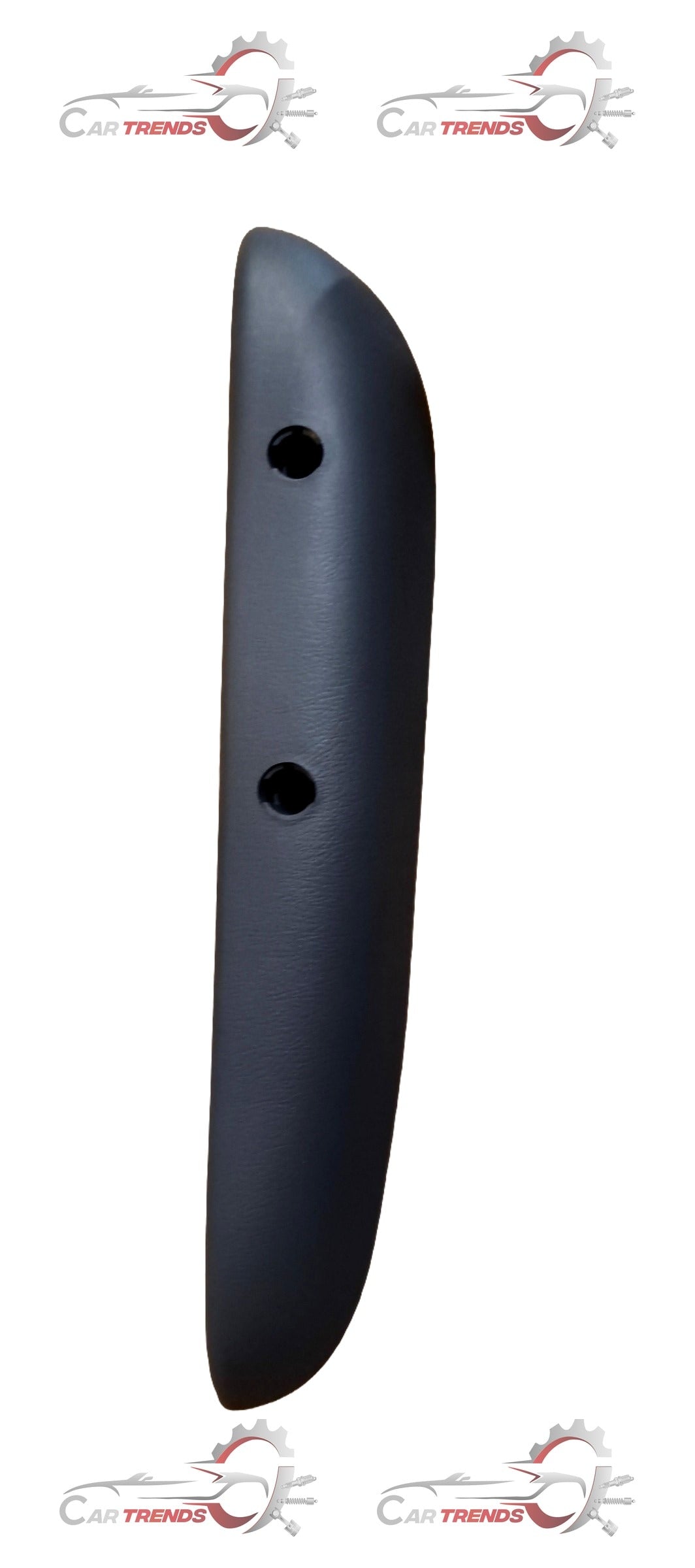 Hyundai armrest assembly for right-hand side, model 8272005000LM, shown in black with textured surface and mounting points.