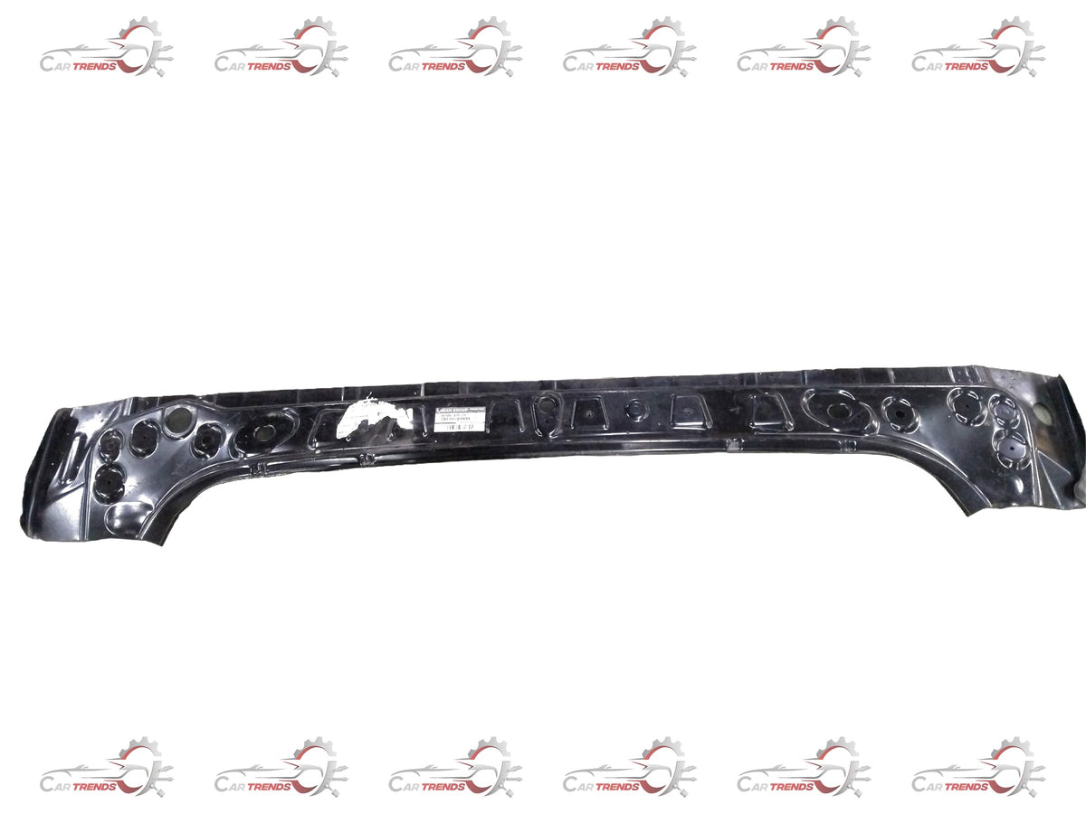 Nissan Micra upper rear panel assembly by CarTrends, showing the exterior view of the vehicle's rear section.