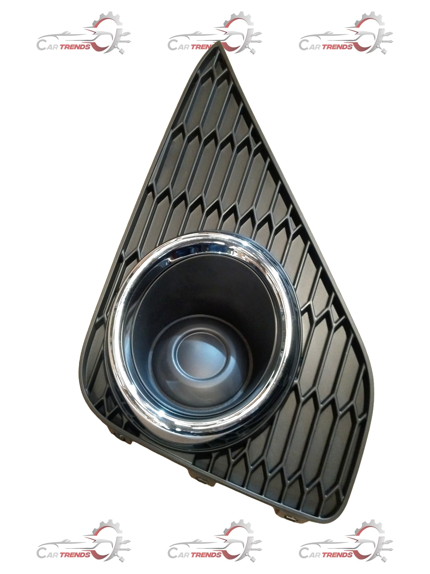 Toyota rear bumper hole cover, right-hand side by CarTrends, showing the black plastic part with mounting clips.