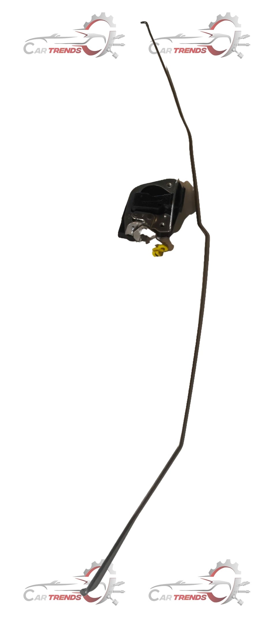 Maruti Suzuki rear right latch assembly for door, showing the mechanical latch part with mounting components.