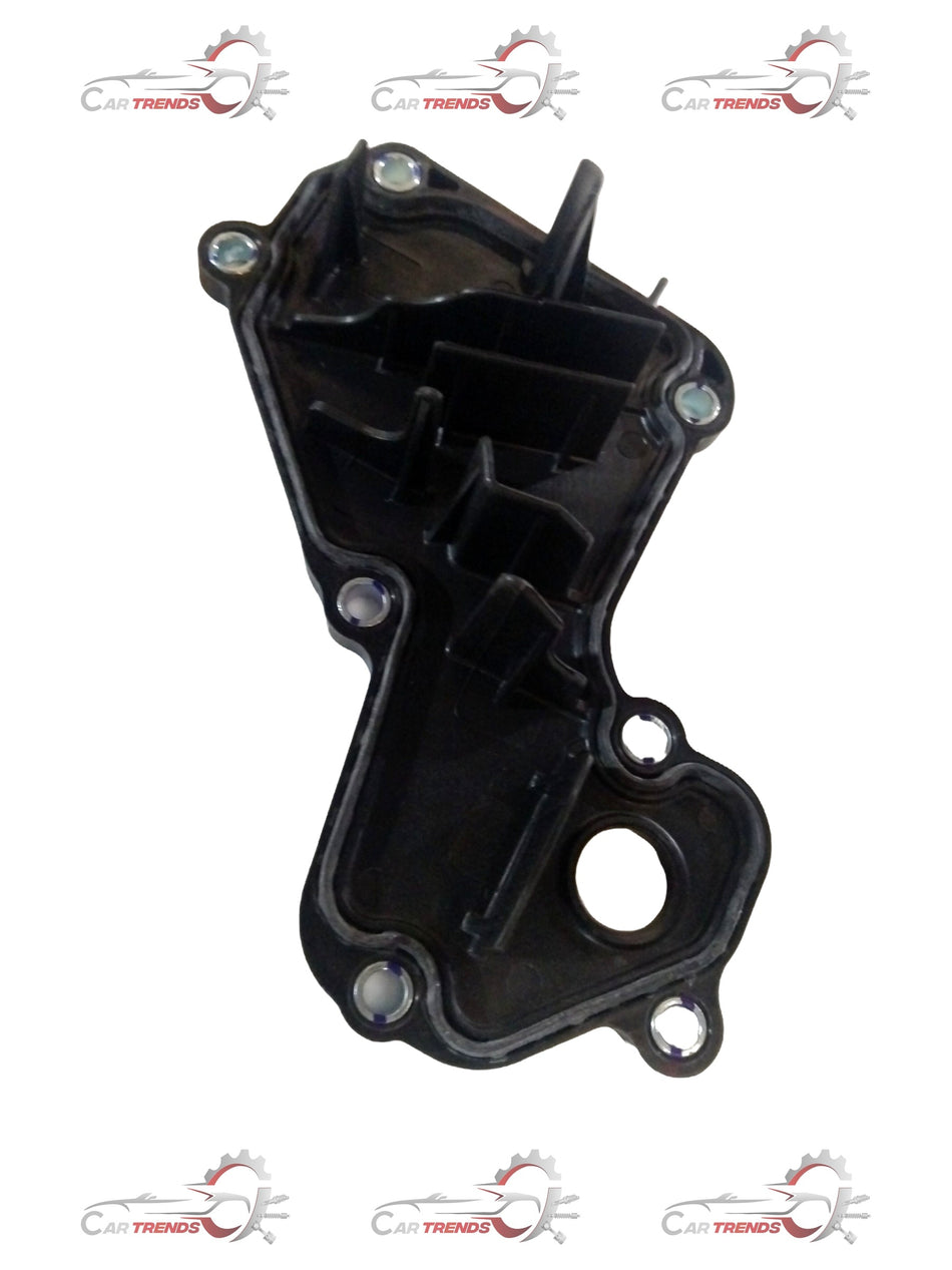 Maruti Suzuki Celerio and Alto K10 breather plate spare part by CarTrends, showing the metal component with detailed edges.
