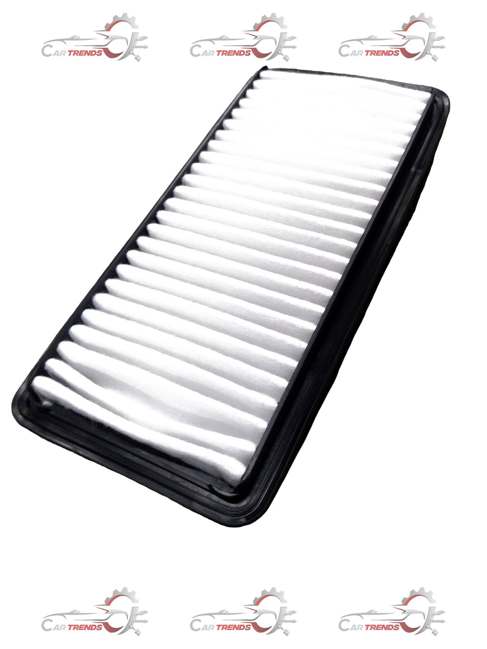 CarTrends Swift petrol air filter, model CT003971, showing a clean, rectangular engine air filter designed for petrol vehicles.