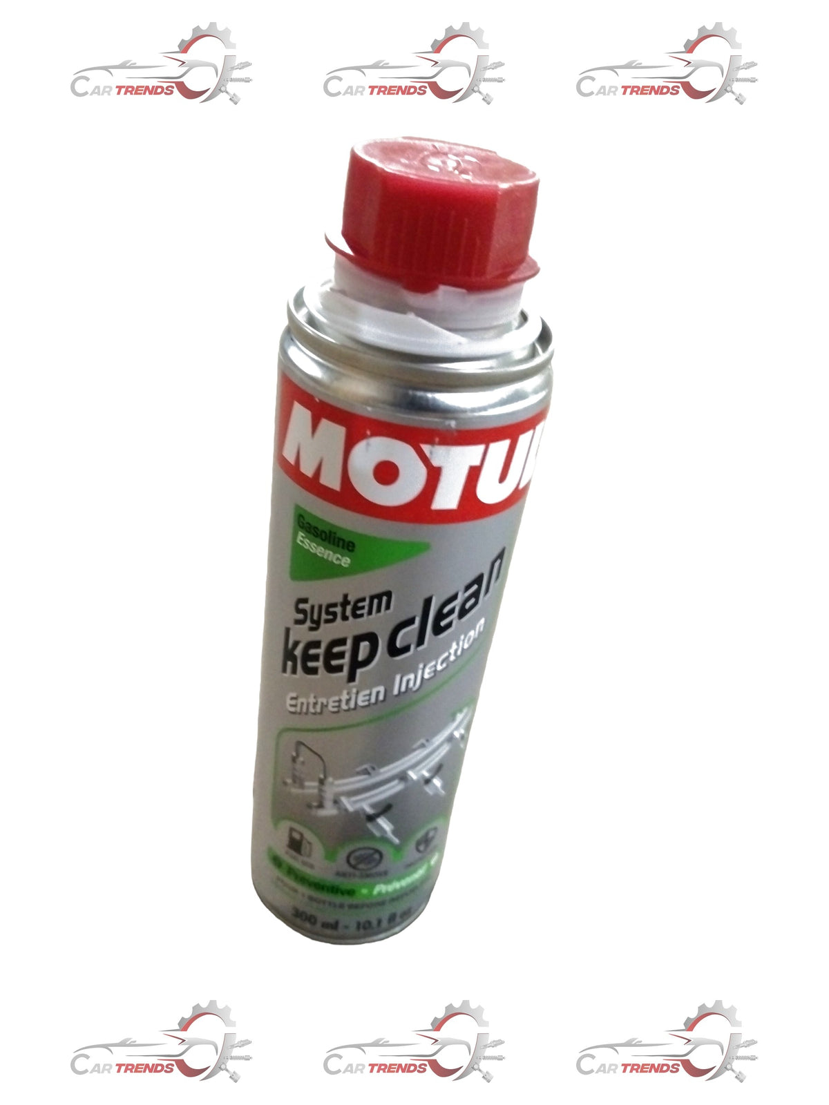 MOTUL Petrol System Keep Clean Additive 58293481 - Front view