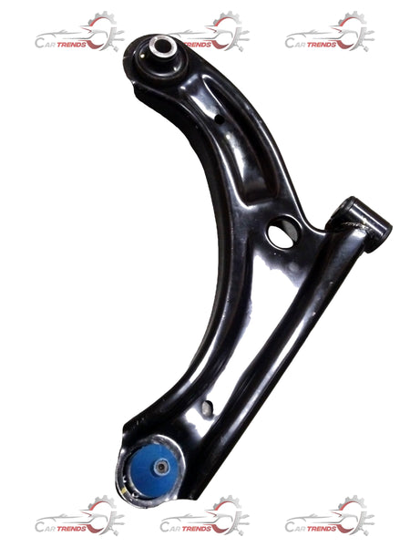 Baleno T2 Track Control Arm Assembly right side by CarTrends, showing metal suspension component with mounting points and bushings.