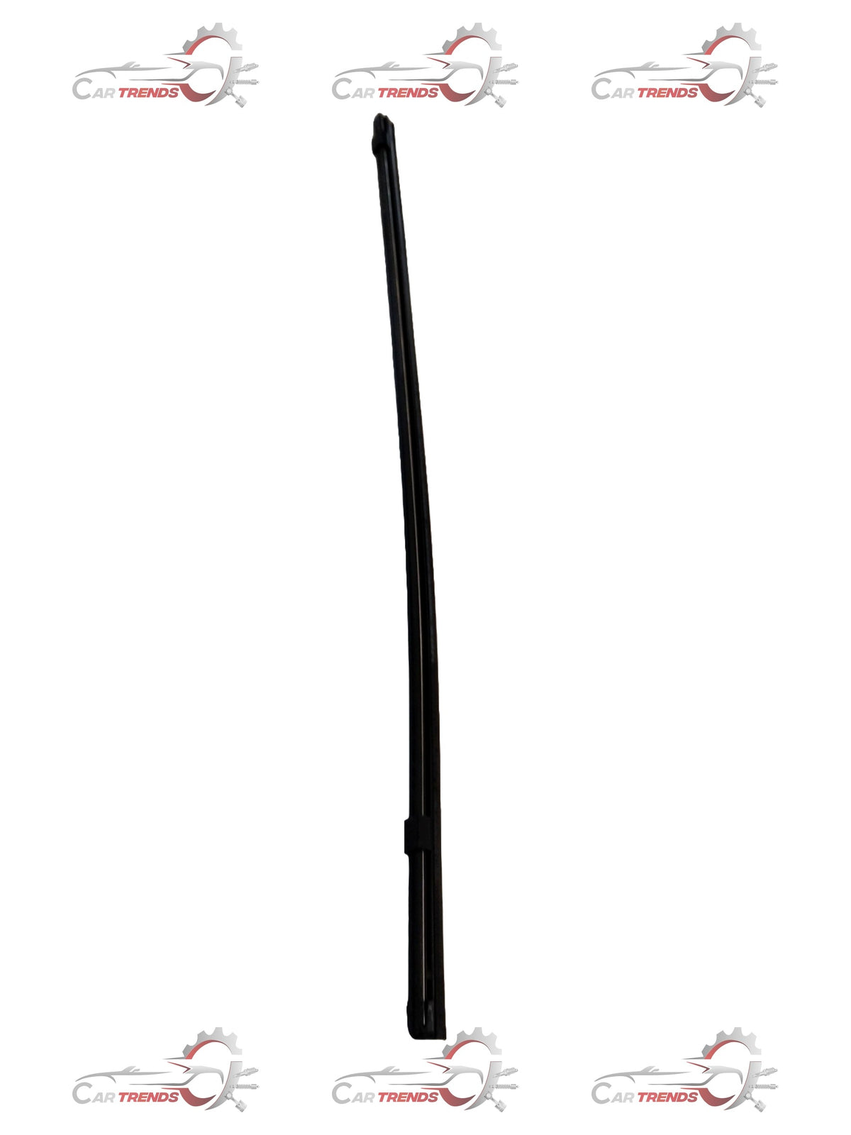 Hyundai rubber assembly wiper blade for I10, I20, Creta, and Verna models, shown in a close-up view.
