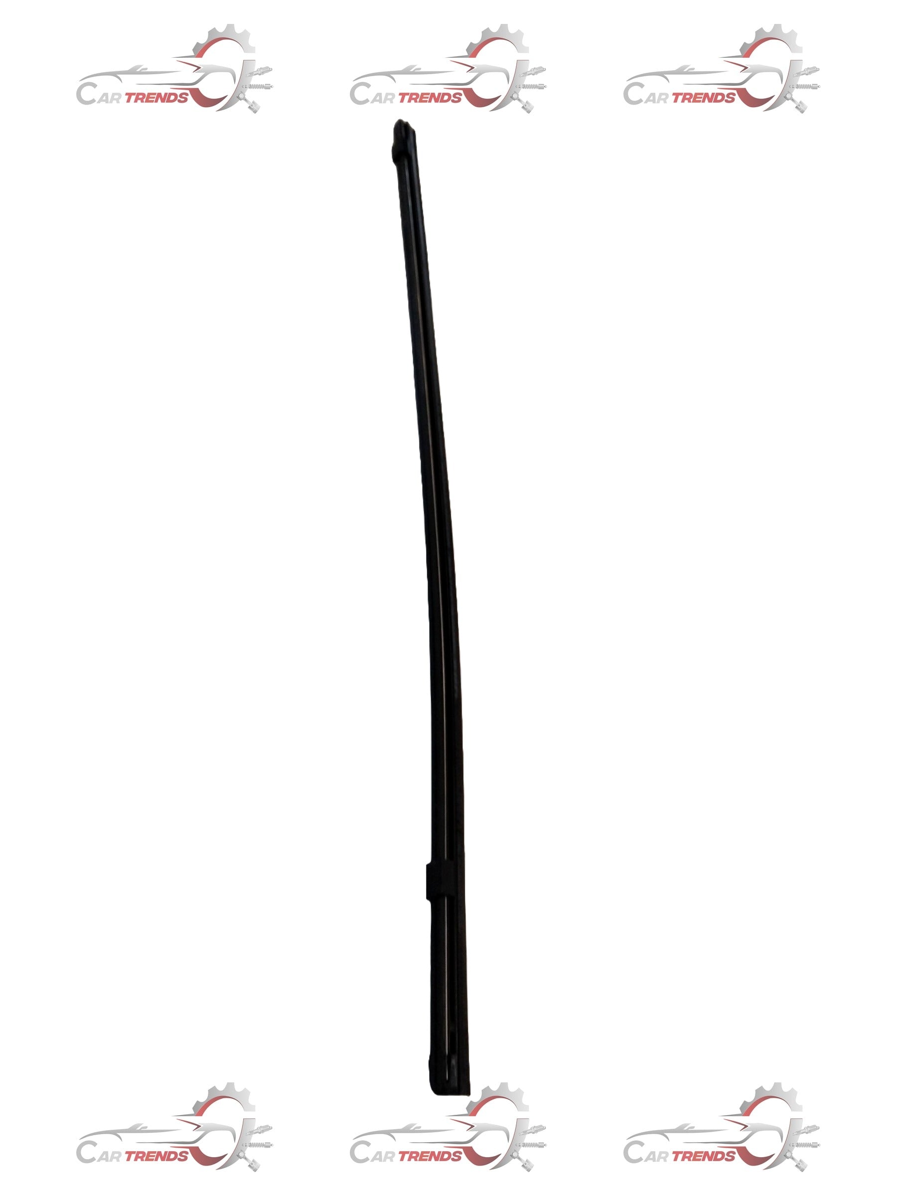 Hyundai rubber assembly wiper blade for I10, I20, Creta, and Verna models, shown in a close-up view.
