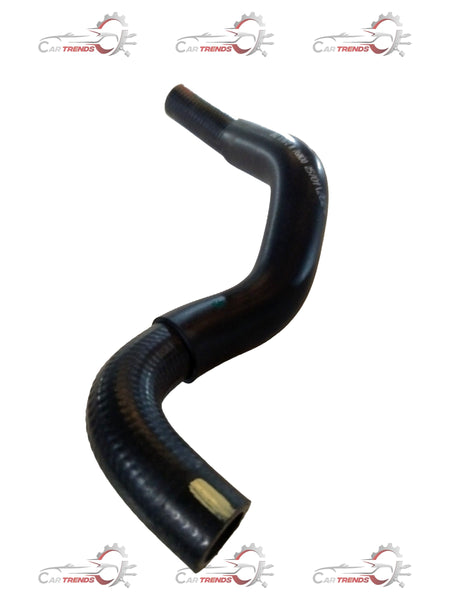 Maruti Suzuki Celerio hose part #17872M76M00, close-up of the flexible rubber hose used in engine or cooling system.